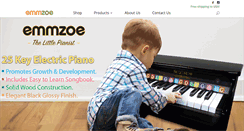 Desktop Screenshot of emmzoe.com
